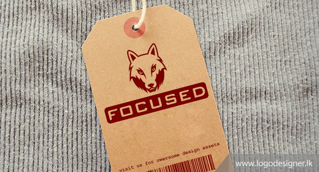 Forcused Clothing Logo designed by logodesigner.lk Sri Lanka