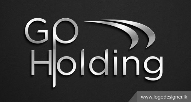 GP Holding - Real Estate Logo designed by logodesigner.lk Sri Lanka