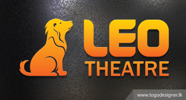 Leo Theatre Logo designed by logodesigner.lk Sri Lanka