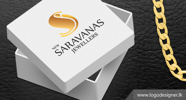 Saravanas Jewellers Logo designed by logodesigner.lk Sri Lanka