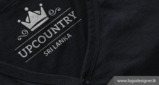 Upcountry Sri Lanka Label designed by logodesigner.lk Sri Lanka
